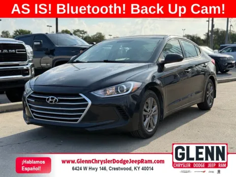 Black 2018 Hyundai Elantra SEL for sale in Crestwood, KY