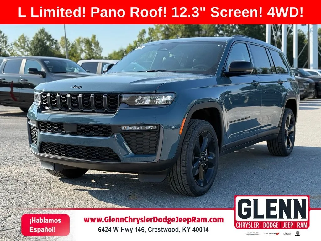 Blue 2027 Jeep Grand Cherokee L Limited for sale in Crestwood, KY