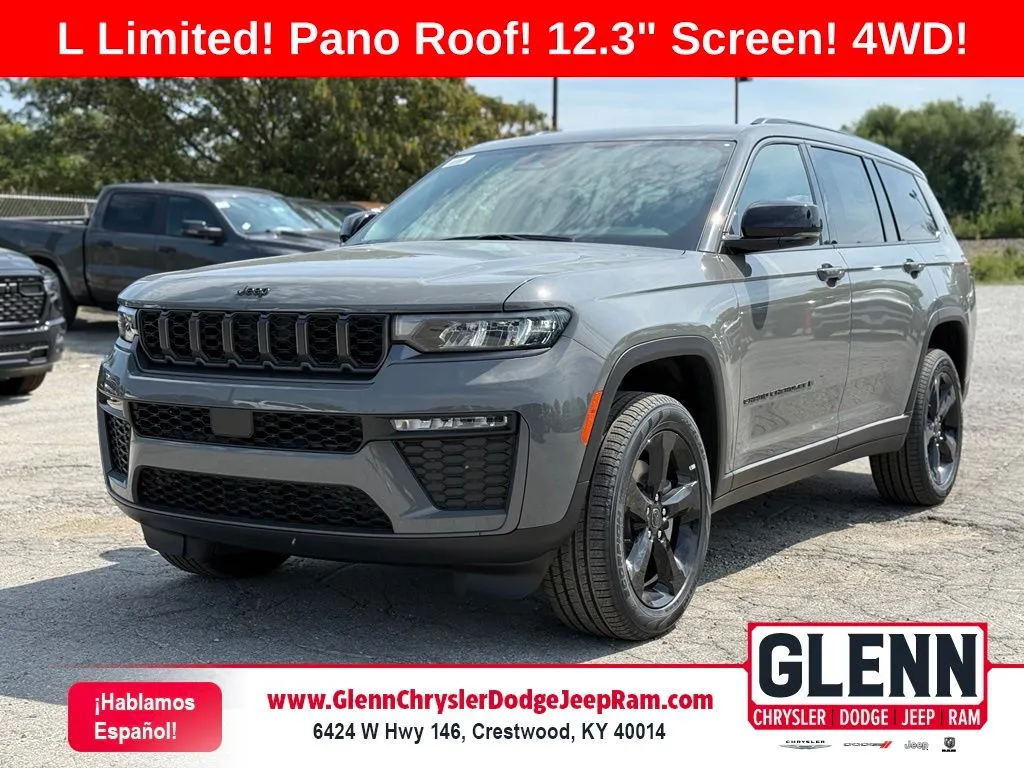 Gray 2027 Jeep Grand Cherokee L Limited for sale in Crestwood, KY