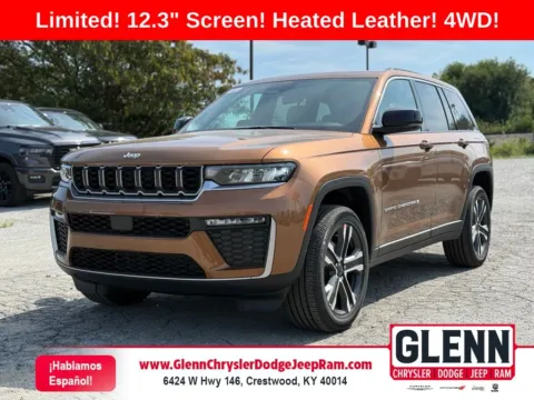 Orange 2027 Jeep Grand Cherokee Limited for sale in Crestwood, KY