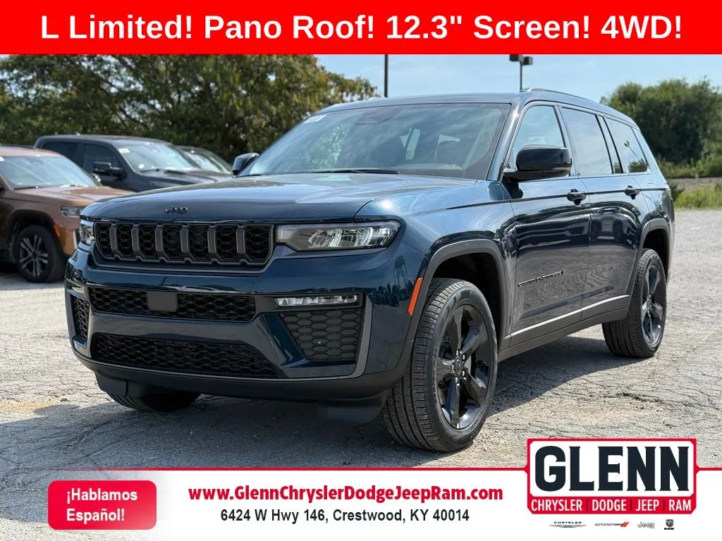 Blue 2027 Jeep Grand Cherokee L Limited for sale in Crestwood, KY