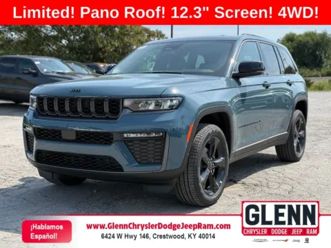 Blue 2027 Jeep Grand Cherokee Limited for sale in Crestwood, KY