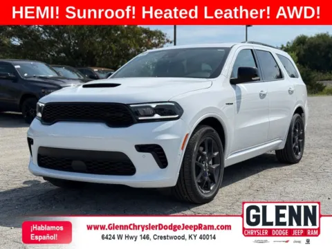 White 2027 Dodge Durango GT for sale in Crestwood, KY