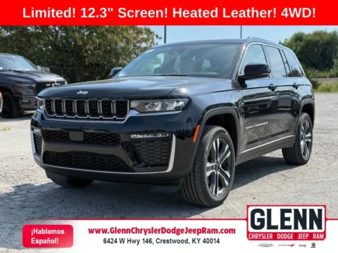Black 2027 Jeep Grand Cherokee Limited for sale in Crestwood, KY
