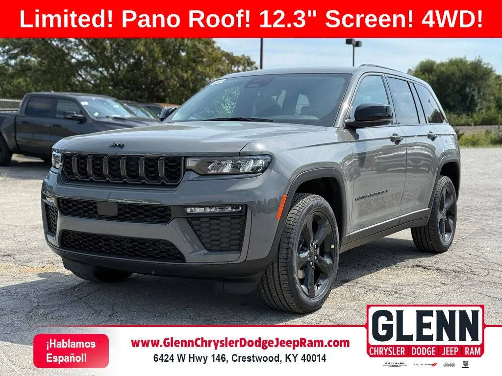 Gray 2027 Jeep Grand Cherokee Limited for sale in Crestwood, KY