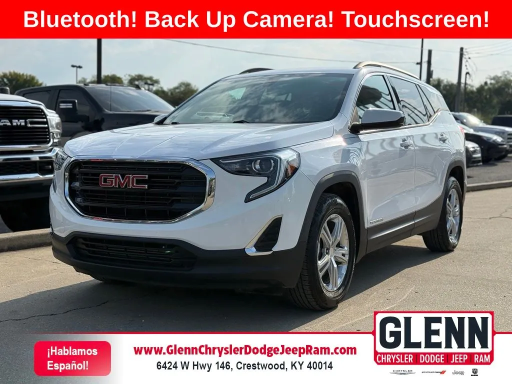 White 2019 GMC Terrain SLE for sale in Crestwood, KY