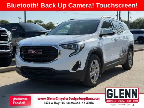 White 2019 GMC Terrain SLE for sale in Crestwood, KY