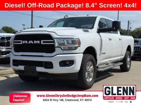 White 2020 Ram 2500 Big Horn for sale in Crestwood, KY
