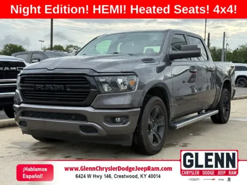 Gray 2021 Ram 1500 Big Horn/Lone Star for sale in Crestwood, KY