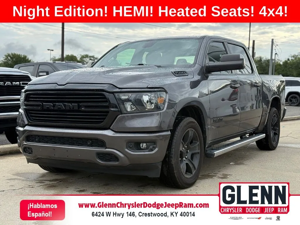 Gray 2021 Ram 1500 Big Horn/Lone Star for sale in Crestwood, KY