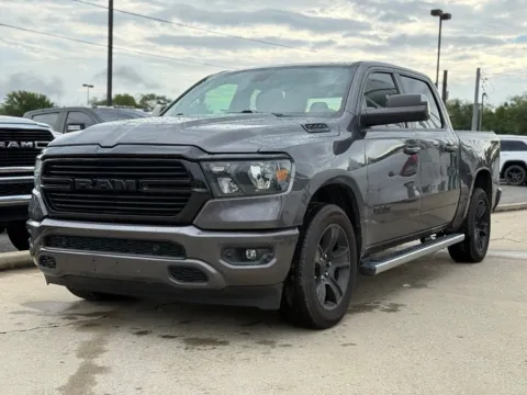 Photos of 2021 Ram 1500 Big Horn/Lone Star for sale in Crestwood, KY at Glenn Chrysler Dodge Jeep Ram