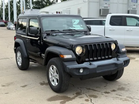 More photos of 2019 Jeep Wrangler Sport S at Glenn Chrysler Dodge Jeep Ram, KY