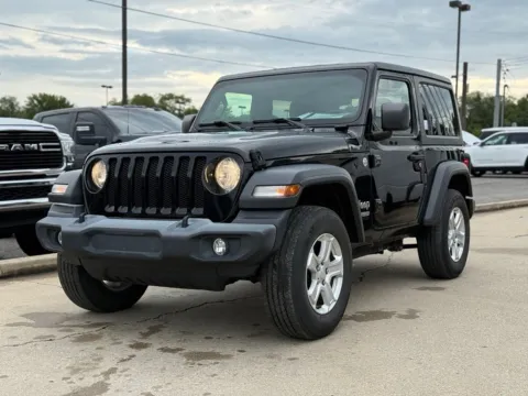 Photos of 2019 Jeep Wrangler Sport S for sale in Crestwood, KY at Glenn Chrysler Dodge Jeep Ram
