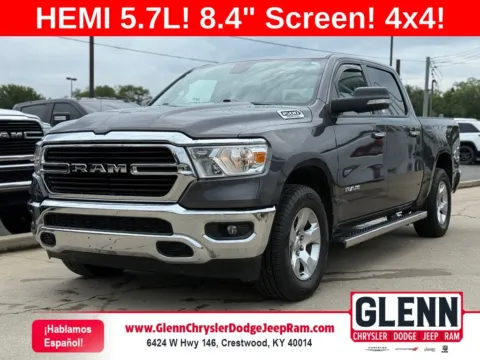 Gray 2019 Ram 1500 Big Horn/Lone Star for sale in Crestwood, KY