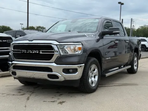 Photos of 2019 Ram 1500 Big Horn/Lone Star for sale in Crestwood, KY at Glenn Chrysler Dodge Jeep Ram