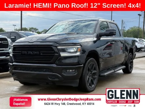 Black 2023 Ram 1500 Laramie for sale in Crestwood, KY
