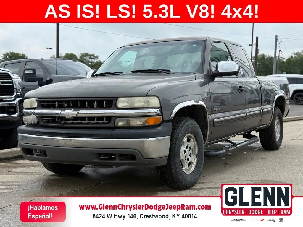 2001 Chevrolet Silverado 1500 LS for sale in Crestwood, KY