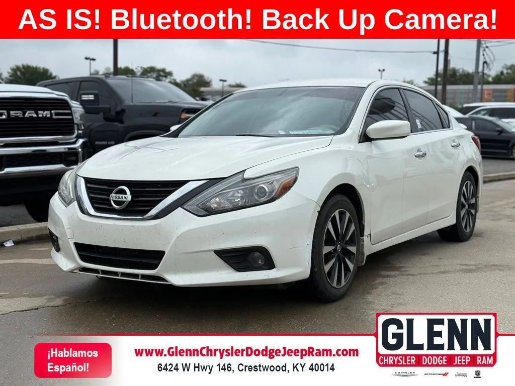 2017 Nissan Altima 2.5 SV for sale in Crestwood, KY