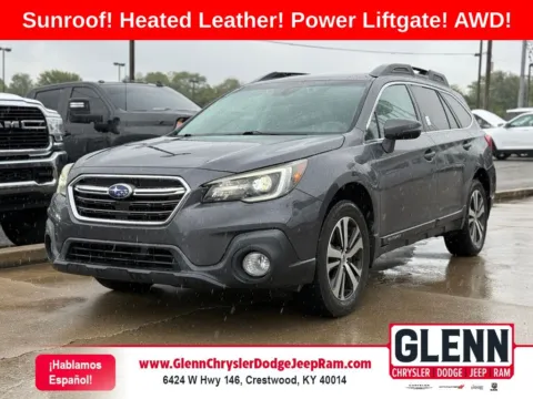 Gray 2018 Subaru Outback 2.5i for sale in Crestwood, KY