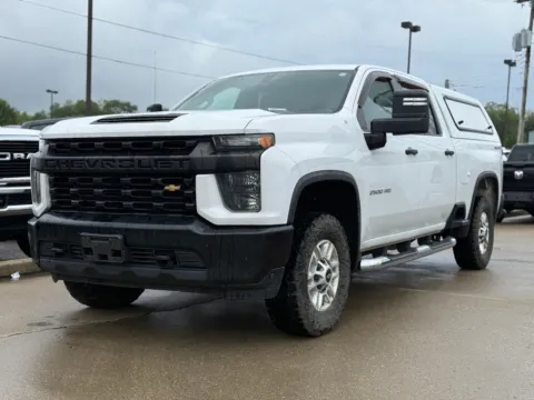 Photos of 2020 Chevrolet Silverado 2500 HD Work Truck for sale in Crestwood, KY at Glenn Chrysler Dodge Jeep Ram