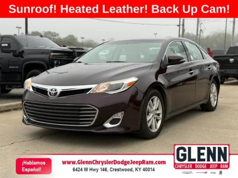 Red 2014 Toyota Avalon XLE Premium for sale in Crestwood, KY
