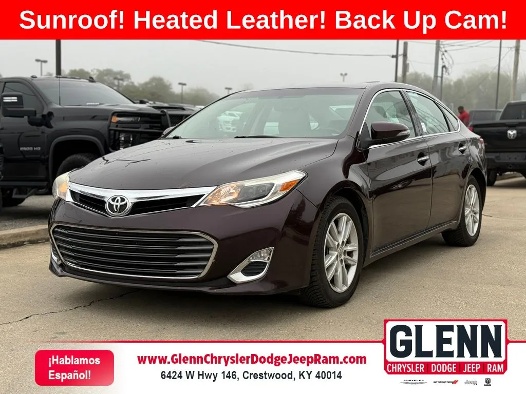 Red 2014 Toyota Avalon XLE Premium for sale in Crestwood, KY