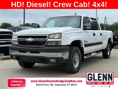 White 2006 Chevrolet Silverado 2500 HD LT for sale in Crestwood, KY