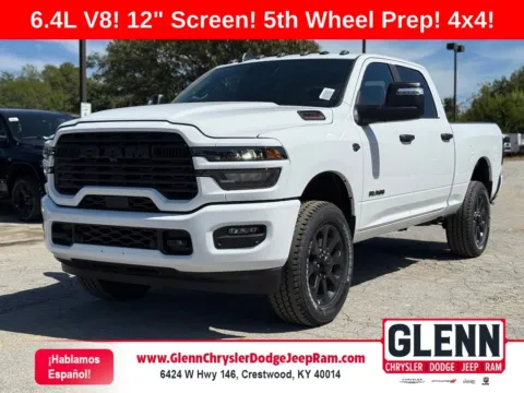 White 2027 Ram 2500 Big Horn for sale in Crestwood, KY