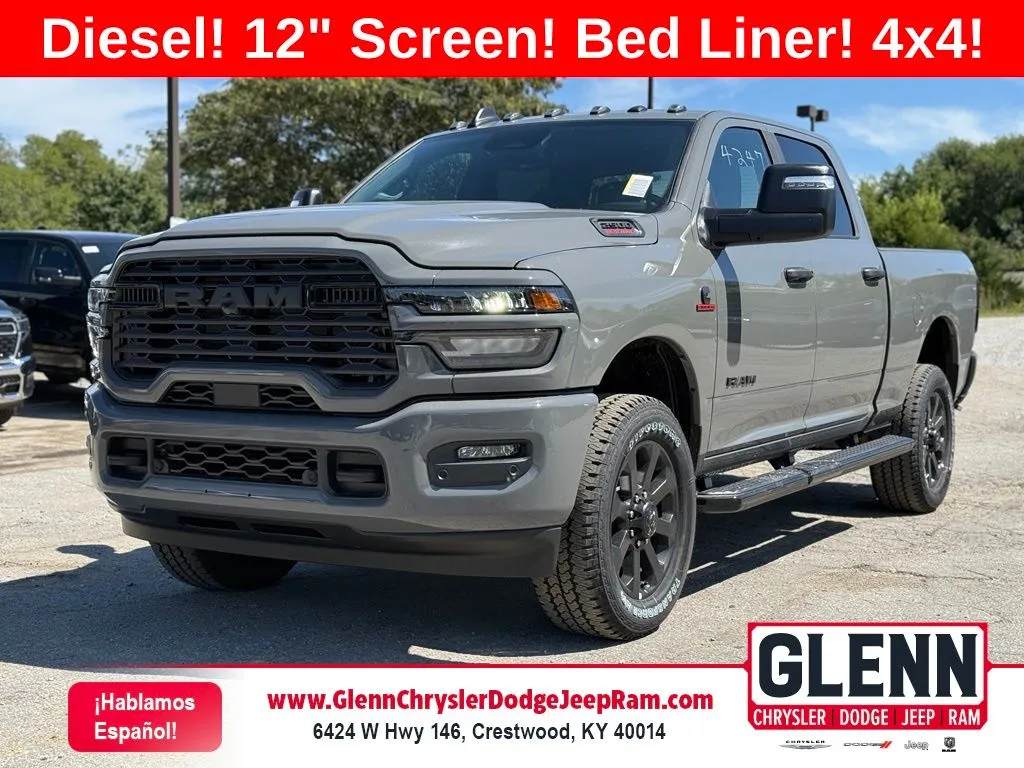 Gray 2027 Ram 2500 Big Horn for sale in Crestwood, KY