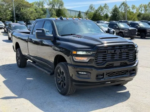 More photos of 2027 Ram 2500 Black Express at Glenn Chrysler Dodge Jeep Ram, KY