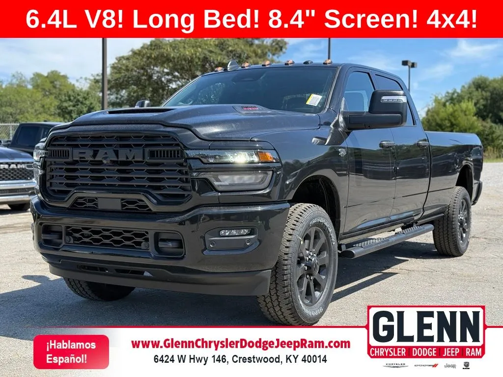 Black 2027 Ram 2500 Black Express for sale in Crestwood, KY