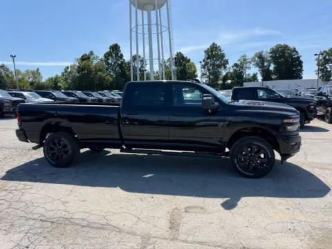 More photos of 2027 Ram 2500 Black Express at Glenn Chrysler Dodge Jeep Ram, KY