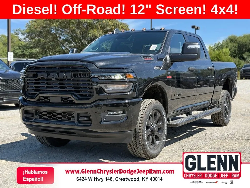 Black 2027 Ram 2500 Big Horn for sale in Crestwood, KY