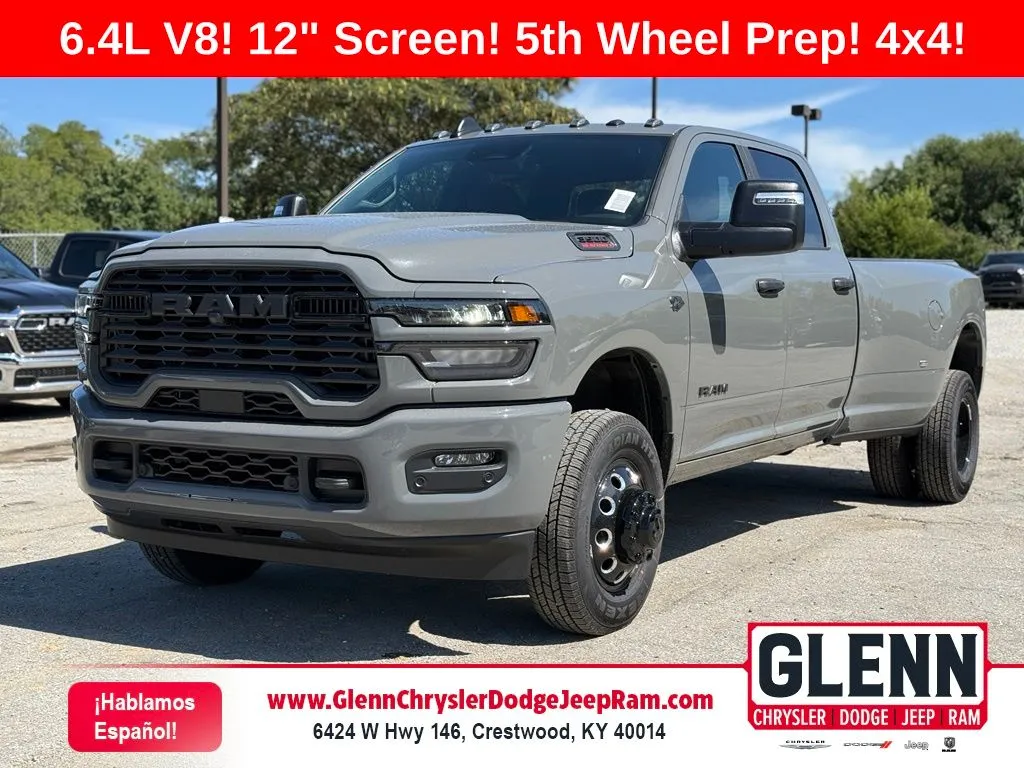 Gray 2027 Ram 3500 Big Horn for sale in Crestwood, KY