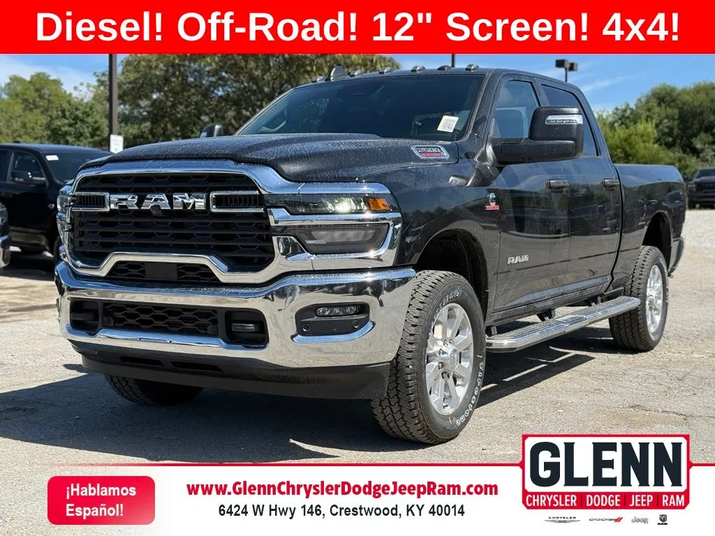 Black 2027 Ram 2500 Big Horn for sale in Crestwood, KY