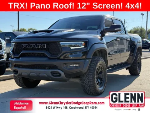 Black 2021 Ram 1500 TRX for sale in Crestwood, KY