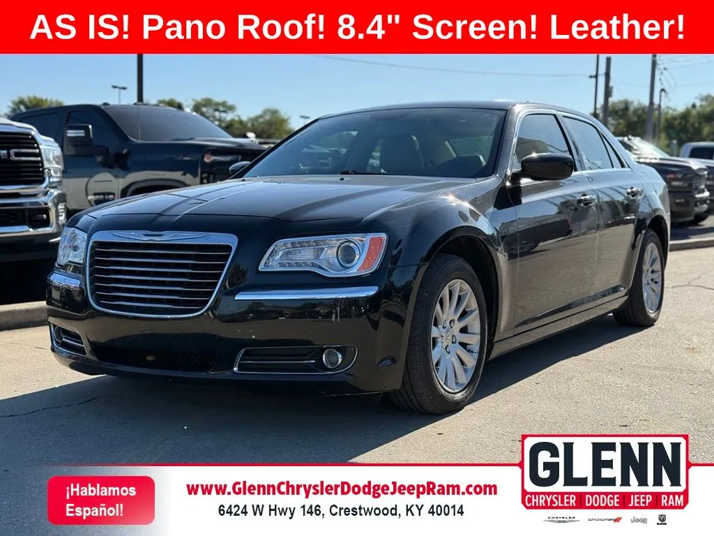 Black 2014 Chrysler 300 for sale in Crestwood, KY