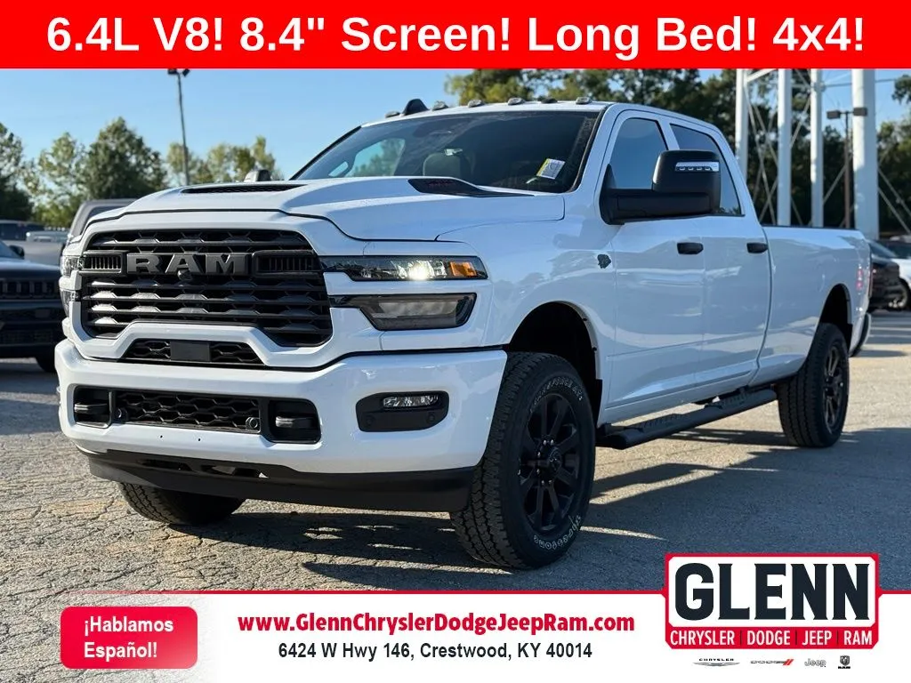 White 2027 Ram 2500 Black Express for sale in Crestwood, KY