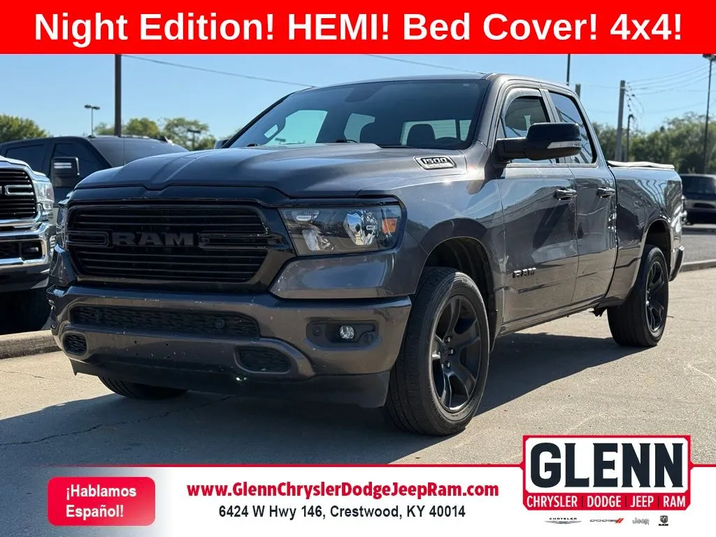 Gray 2021 Ram 1500 Big Horn/Lone Star for sale in Crestwood, KY