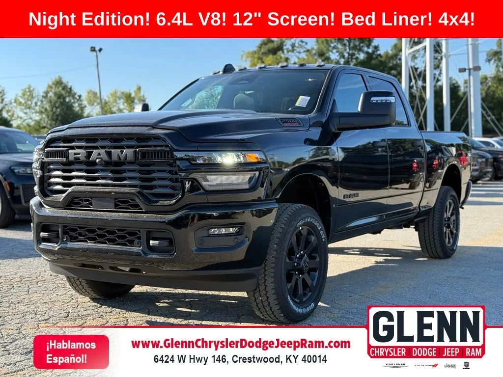 Black 2027 Ram 2500 Big Horn for sale in Crestwood, KY