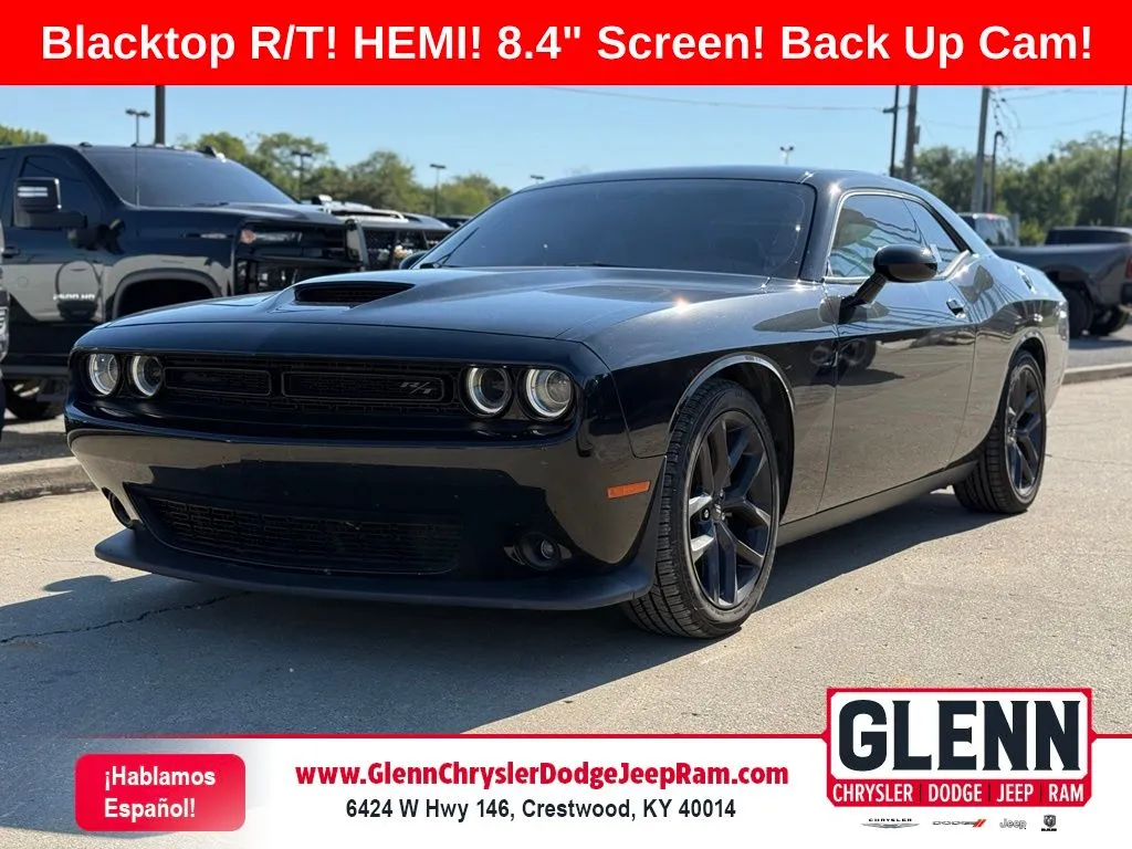Black 2022 Dodge Challenger R/T for sale in Crestwood, KY