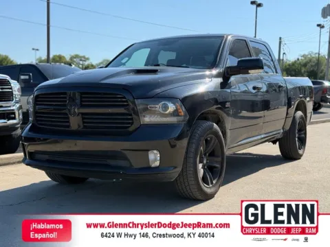 Black 2016 Ram 1500 Sport for sale in Crestwood, KY