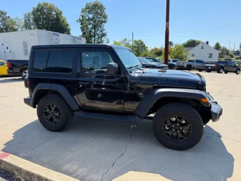 More photos of 2022 Jeep Wrangler Willys at Glenn Chrysler Dodge Jeep Ram, KY