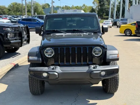 Another view of 2022 Jeep Wrangler Willys for sale in Crestwood, KY at Glenn Chrysler Dodge Jeep Ram