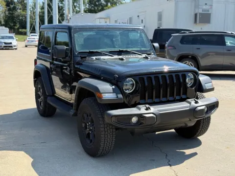 More photos of 2022 Jeep Wrangler Willys at Glenn Chrysler Dodge Jeep Ram, KY