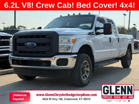 White 2014 Ford F-250SD XL for sale in Crestwood, KY