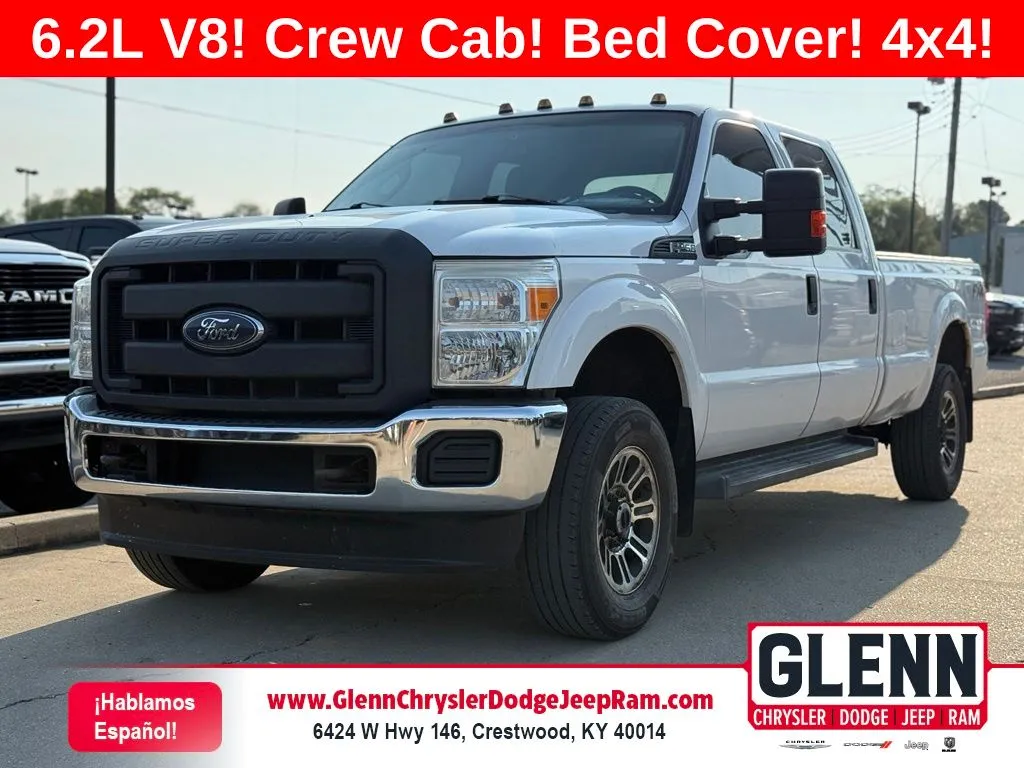 White 2014 Ford F-250SD XL for sale in Crestwood, KY
