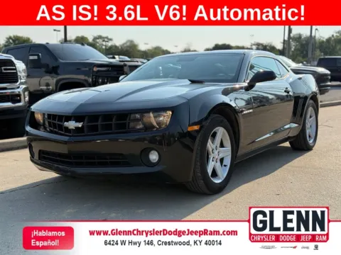 Black 2010 Chevrolet Camaro 1LT for sale in Crestwood, KY
