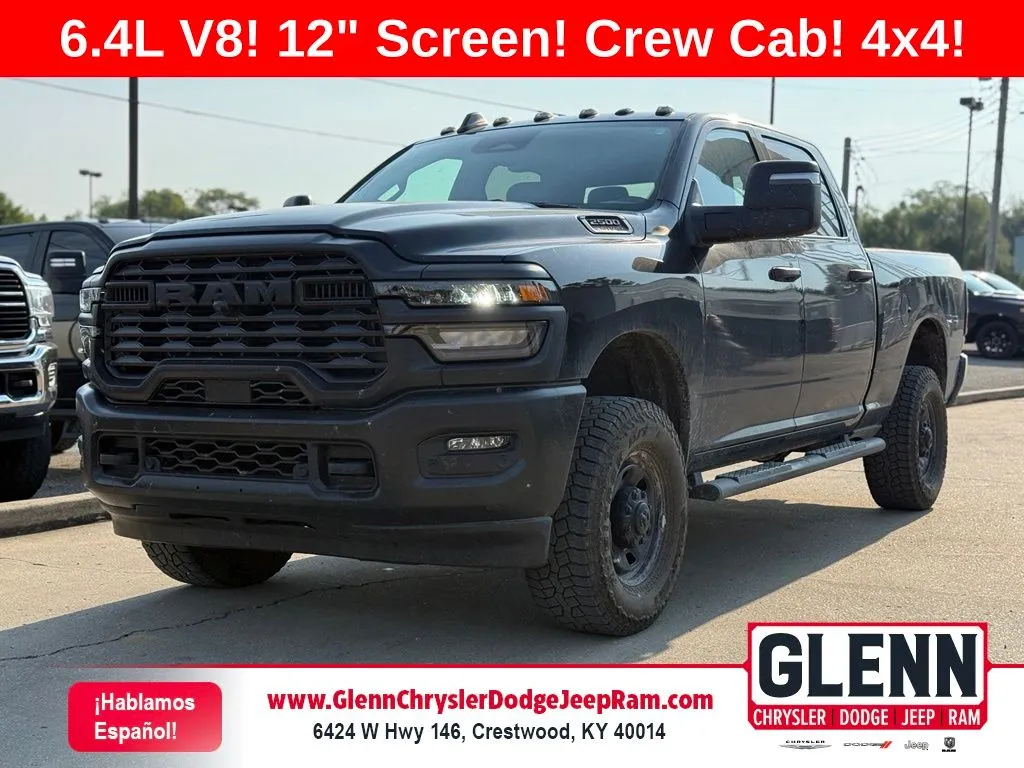 Black 2025 Ram 2500 Tradesman for sale in Crestwood, KY