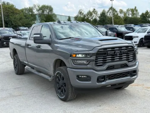 More photos of 2027 Ram 2500 Black Express at Glenn Chrysler Dodge Jeep Ram, KY